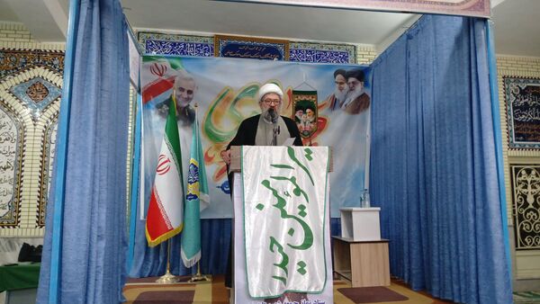 نماز جمعه؛ صحنه نمایش وحدت و ایمان مردم بن