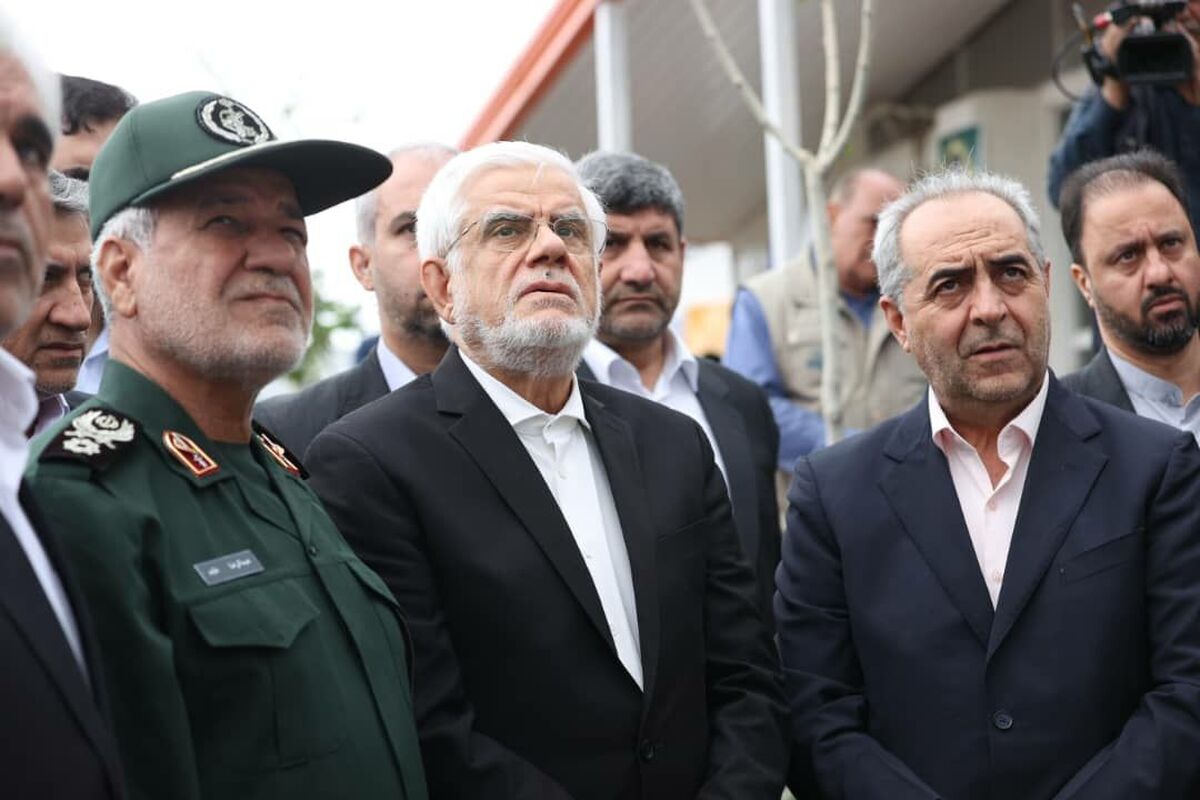 عارف: رفع تنش آبی کشور یکی از اولویت‌های مهم دولت چهاردهم است