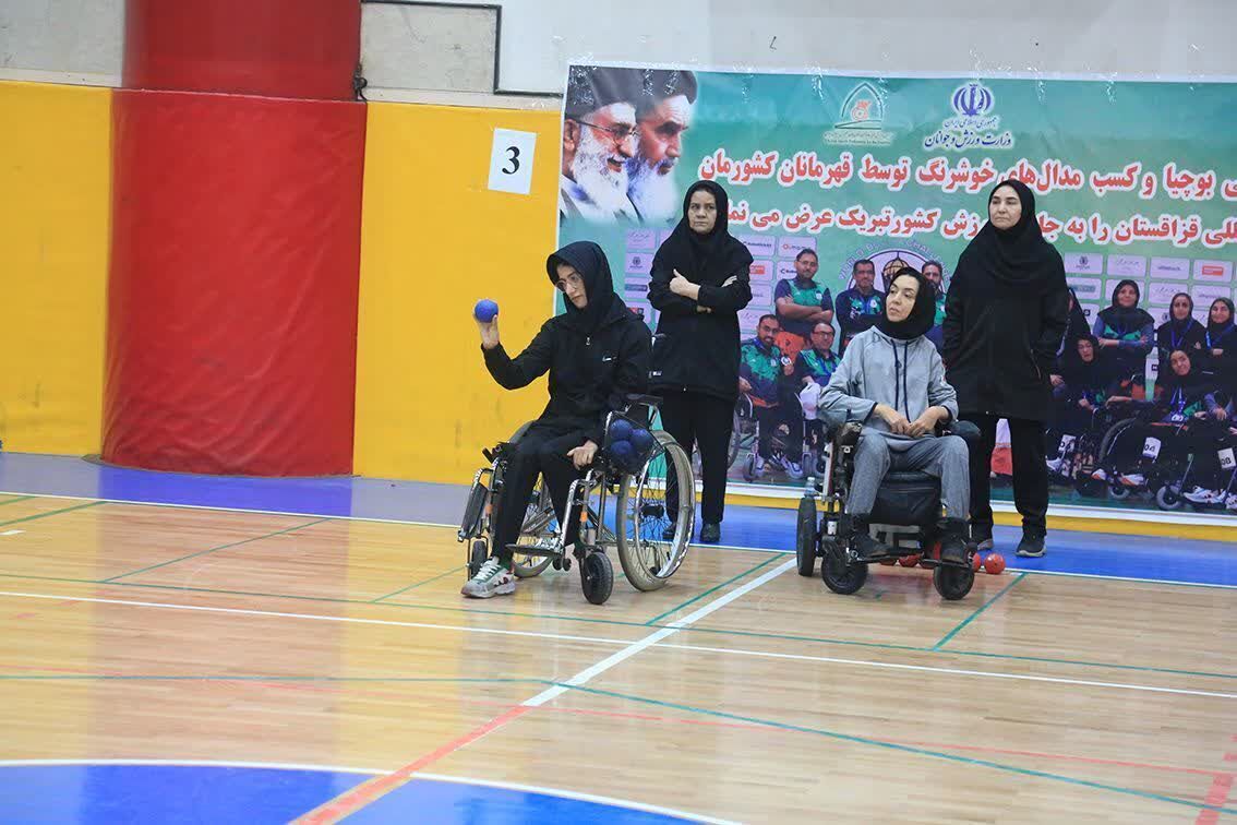 دارنده مدال نقره پاراآسیایی: با رهبر کشورم بیعت می‌کنیم