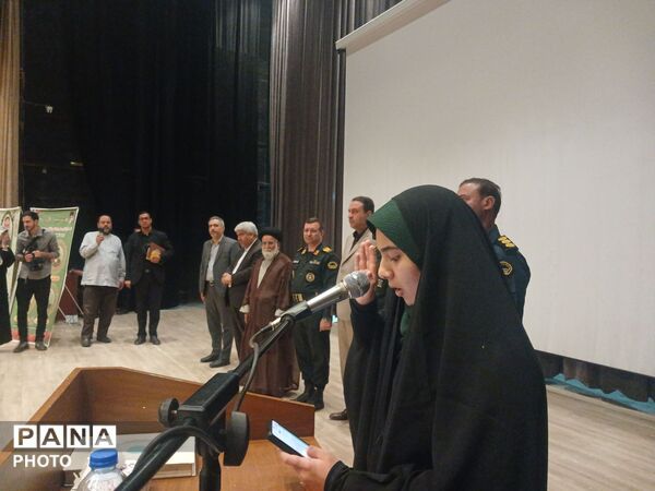 آیین تکریم و معارفه فرمانده انتظامی نیشابور 