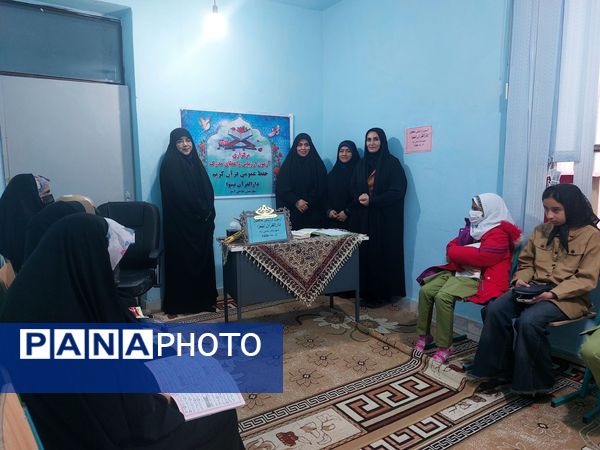 دارالقرآن نینوا حاجی‌آباد میزبان آزمون ارزیابی حافظان قرآن کریم