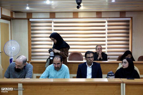 نشست خبری معاون فناوری و نوآوری وزارت علوم ، تحقیقات و فناوری 