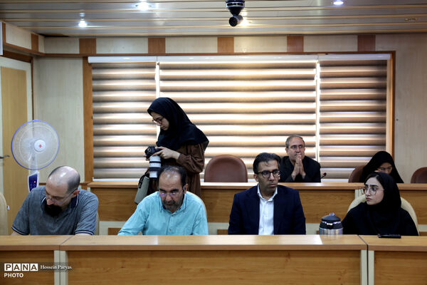 نشست خبری معاون فناوری و نوآوری وزارت علوم ، تحقیقات و فناوری 