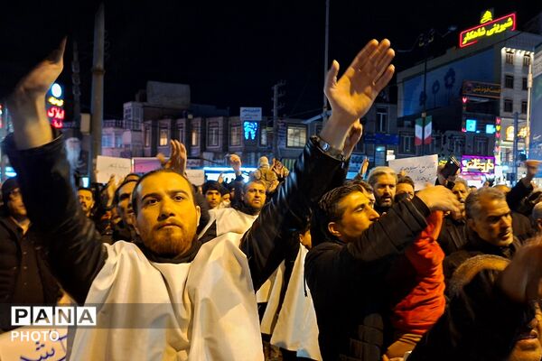قرچک در سوگ رهبر شهید