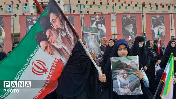 اجتماع بزرگ عزاداران امام شهید آیت‌الله العظمی سید‌علی حسینی خامنه‌ای «ره» در میدان امام حسین«ع»اصفهان