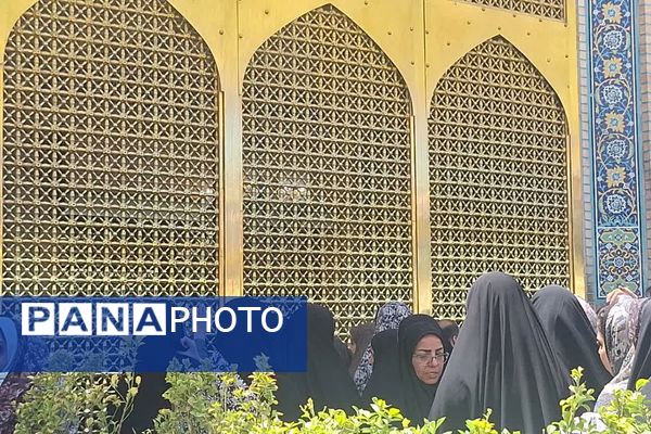 پایانی خوش برای تابستان در جوار حرم ثامن الائمه امام رضا (ع)