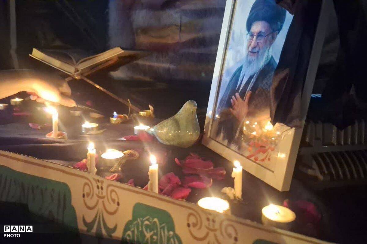 شب‌ها در سنگر بصیرت؛ فیروزکوه در آینه استقامت می‌درخشد