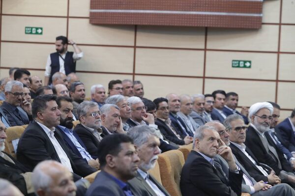 آیین نهضت توسعه عدالت در فضای آموزشی با مشارکت مردم در مشهد