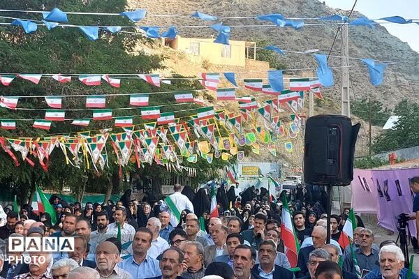 طنین‌انداز شدن نوای غدیر در روستای آتشان، تجدید بیعت اهالی با ولایت امیرالمؤمنین (ع)