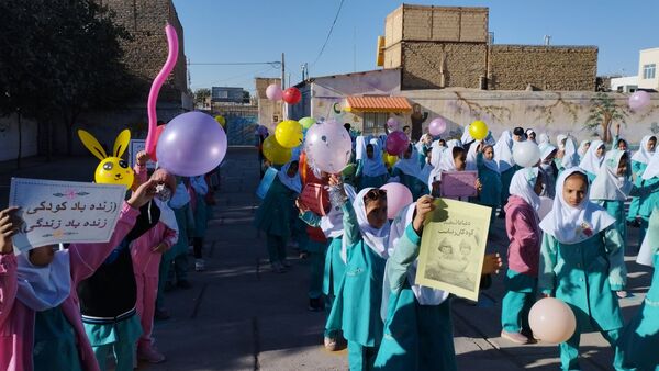 روز جهانی کودک در خلیل آباد 