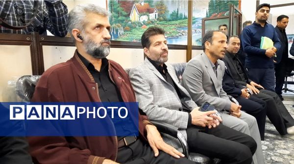 بازدید مدیر کل استان خراسان رضوی  از ستاد اسکان فرهنگیان ثامن 2