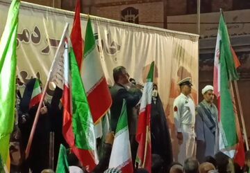 غیرت وطن پرستی سن و سال نمی شناسد 