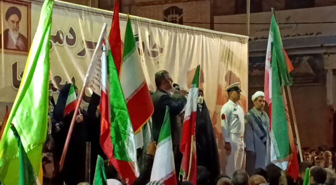 غیرت وطن پرستی سن و سال نمی شناسد 