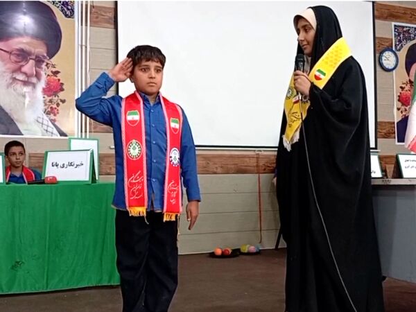 کارگاه معرفی سازمان دانش‌آموزی حاجی‌آباد