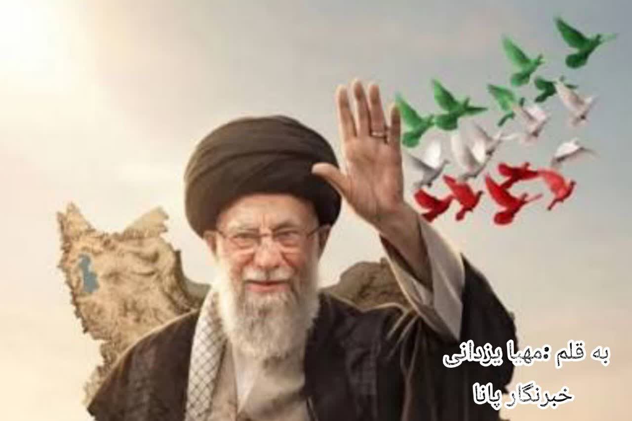 مشق آخر؛ وداع دانش‌آموزی با آموزگار ایستادگی