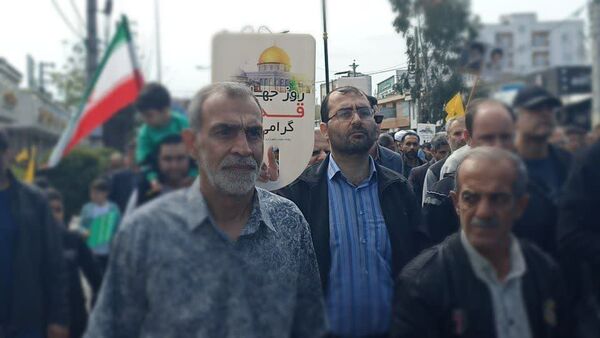 راهپیمایی روز جهانی قدس 