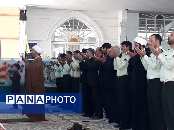 حضور پرشور مردم ولایتمدار شهرستان شیروان در نماز جمعه 