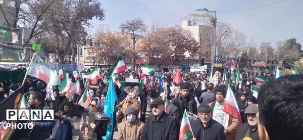 حضور مردم شهید پرور بجنورد در راهپیمایی روز قدس