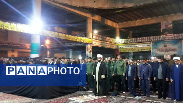 در آغوش خاک؛ یادواره شهیدان گمنام