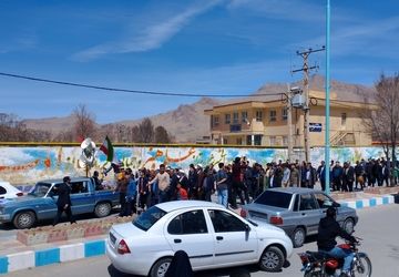 حضور حماسی مردم شهیدپرور شهر گهرو در راهپیمایی روز قدس