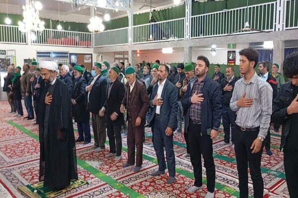 اقامه نماز جمعه در هفته آخر آذر ماه در شهر بار نیشابور