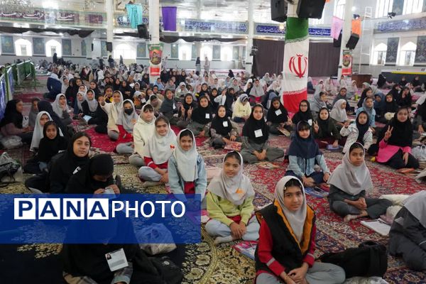 جشنواره فرهنگی هنری فردا مرحله استانی در تربت جام برگزار شد