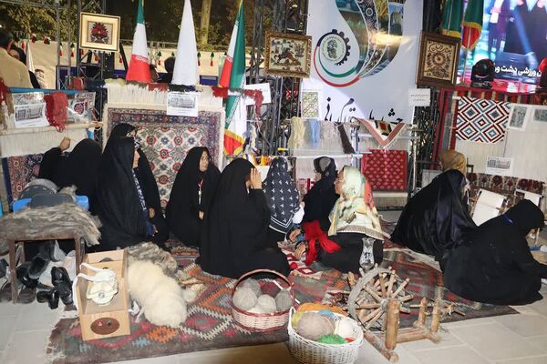 درخشش معلمان و دانش‌آموزان ورامینی در شب ششم جشنواره اقوام ایرانی