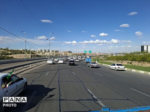 کاروان خودرویی روستاییان قم