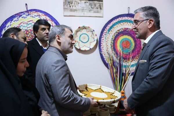 غرفه استان فارس در آخرین روز از هجدهمین نمایشگاه بین‌المللی گردشگری و صنایع وابسته تهران