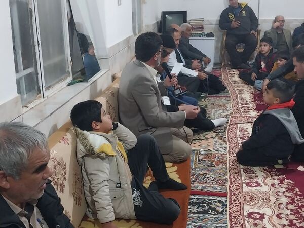 خانه های فدافن کانون برگزاری جشن میلاد امام جواد (ع)