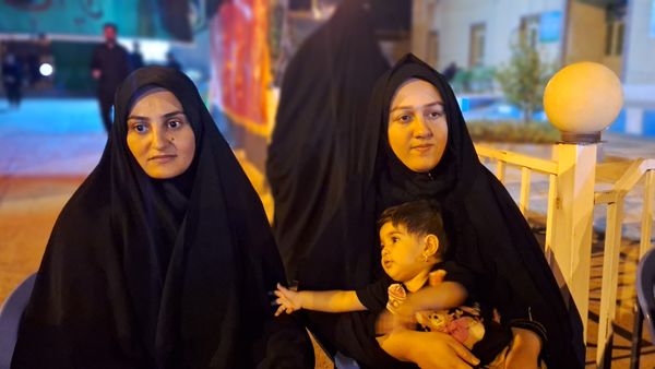 مراسم تاسوعای حسینی در شهرستان لنده