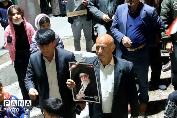 گرامیداشت چهلمین روز شهادت قائد امت در قلعه رئیسی