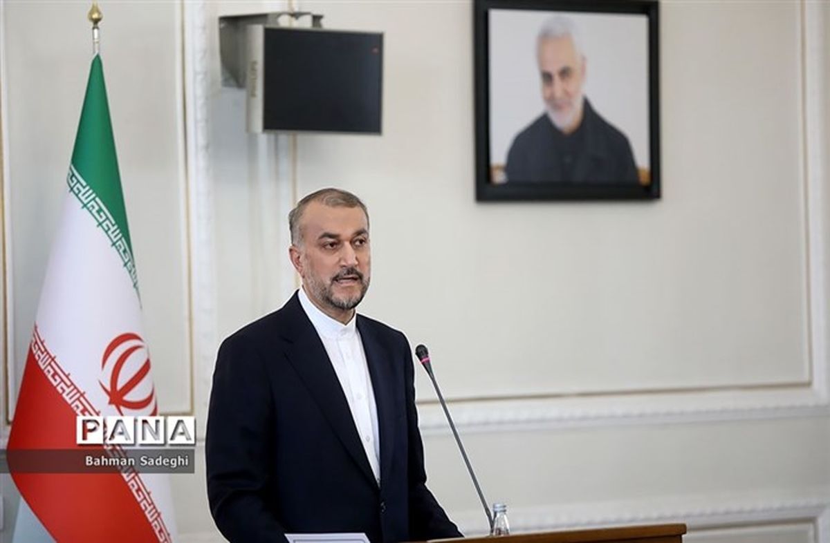 امیرعبداللهیان: بعد و قبل از عملیات وعده صادق به آمریکایی‌ها پیام دادیم