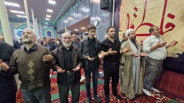 مراسم شب قدر ۱۹ رمضان در اهر 