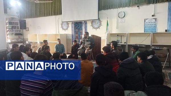 مراسم جشن میلاد حضرت رقیه (س) در دبیرستان شاهد ابوذر غفاری نیشابور 