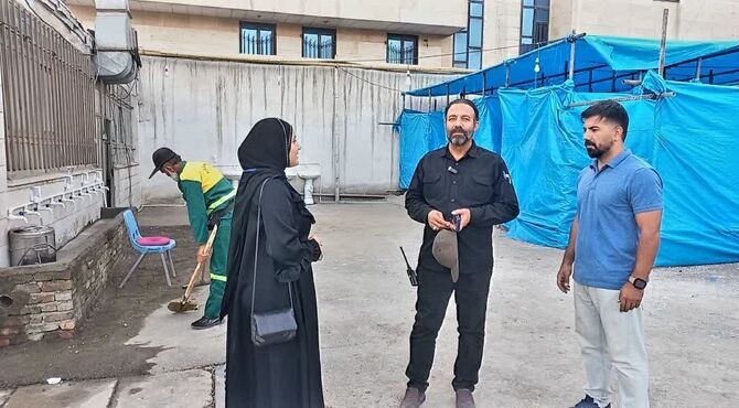 امکانات رفاهی و خدماتی لازم برای اسکان زائران مراسم تشییع پیکر رهبر شهید فراهم شد