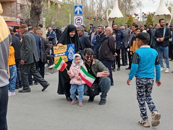 راهپیمایی روز جهانی قدس شهرستان نیشابور 