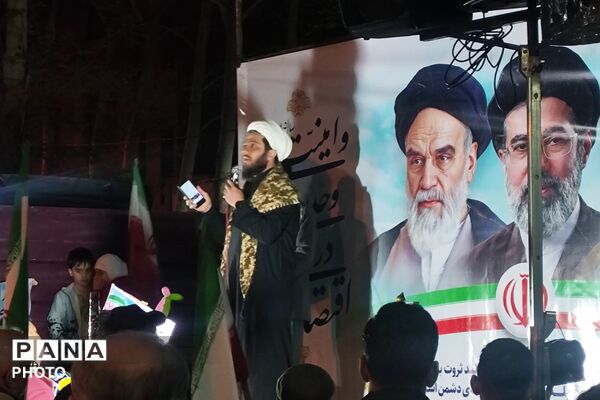 در شب پیروزی انقلاب اسلامی، شهریار در جوش‌ و خروش