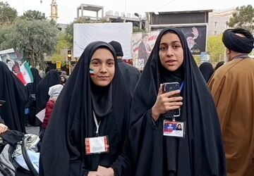 حرف حساب کودکان قمی با ترامپ جنایتکار