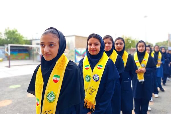 مانور بازگشایی مدارس در باشت 