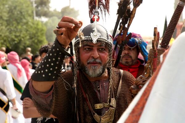 شور عزاداری عاشورای حسینی در قم