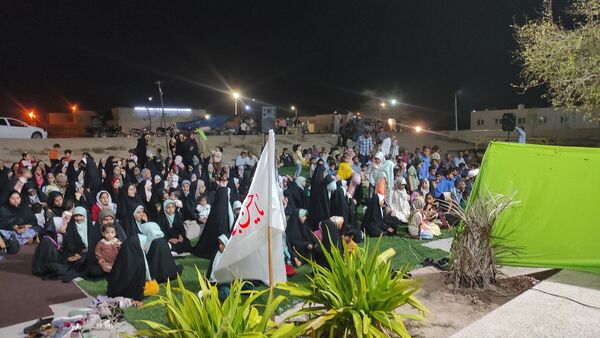  جشن میلاد امام رضا (ع) در جزیره بوموسی