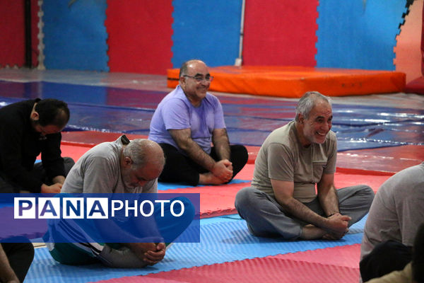 بزرگداشت پنجمین سالگرد سردار شهید سلیمانی در باشگاه ورزشی ذوالفقار قم