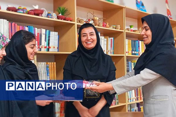تجلیل از اعضای فعال کانون پرورش فکری کودکان و نوجوانان شهرستان باشت