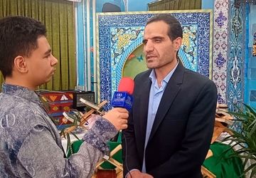 دبستان خوارزمی یک؛ میزبان درخشش ایمان و معرفت دانش آموزان ناحیه ۲