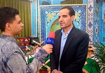 دبستان خوارزمی یک؛ میزبان درخشش ایمان و معرفت دانش آموزان ناحیه ۲