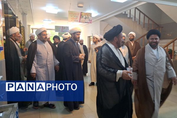 نشست هم‌اندیشی مبلغان «طرح امین» فارس