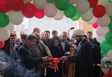 افتتاح دبستان حاج محمدعلی بهرامی شهرستان فارسان