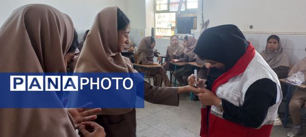 برگزاری کلاس‌های آموزشی هلال‌احمر 