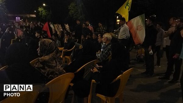 کافه گفتگوی حسینیه امام خمینی نیشابور در صد و بیست و دومین شب
